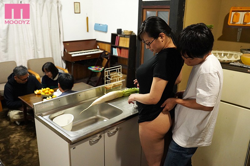 Step-Aunt Hana Haruna’s Got The Finest Hole Around