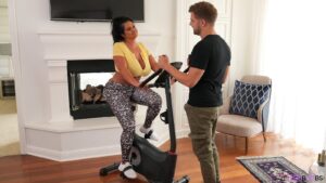 Sensual Cardio Exercise with Kailani Kai - #14