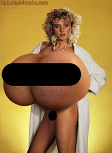 Hot babes got massive breasts expansion morphs, pregnant and futa - #5
