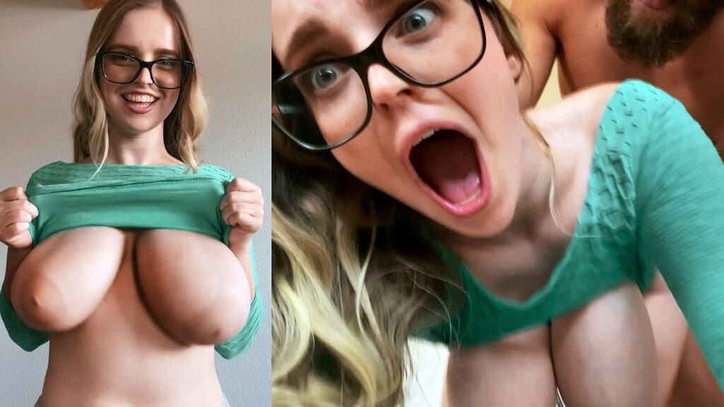 I fucked my perfect date with enormous tits